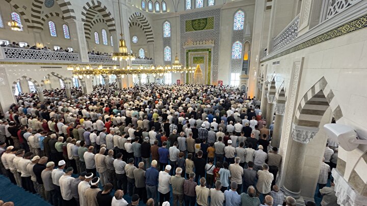 Hanife Hatun Camii Açılışı