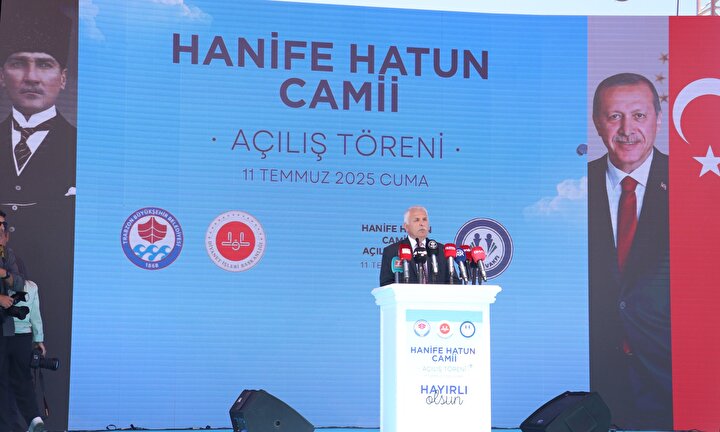 Caminin Açılışı