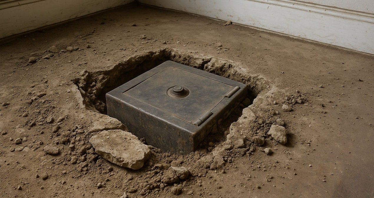 100 yillik evinde yaptigi kesifle dumura ugradi zeminin altinda karsisina cikti mKRWz1dP