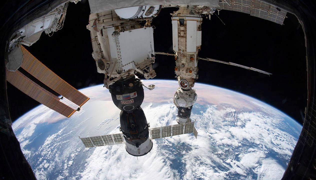 3 tonluk kargo uluslararasi uzay istasyonuna ulasti f3rwT7BU