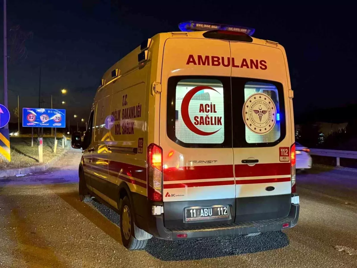 bilecikte trafik kazasi 4 yarali 5VlLjNW2