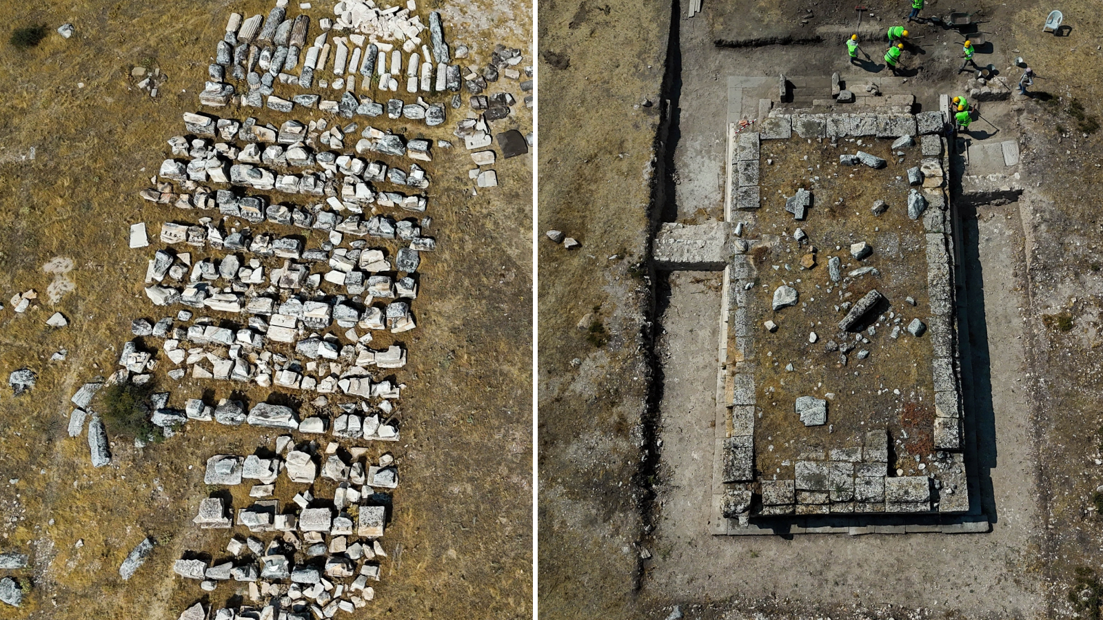 blaundos antik kentinde yeni kesif 1900 yillik kuzey tapinagi icin kazilar basladi JnmWialC