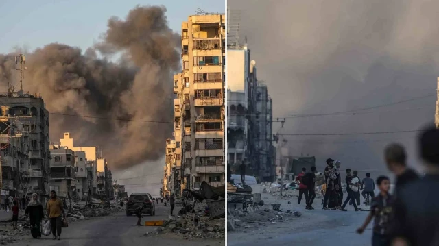 isgalci israil son 24 saatte gazze seridine 100 hava saldirisi duzenledi csfxQMOJ