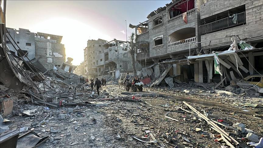 israilin gazze seridine duzenledigi saldirilarda 61 kisi hayatini kaybetti YIvj2LfE