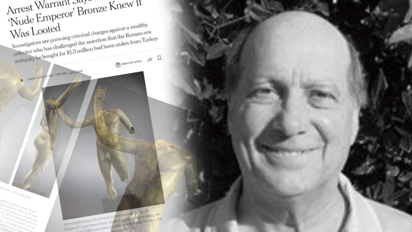 turkiyeden kacirilan heykeli satin alan koleksiyoner hakkinda tutuklama emri cikarildi 1UxeVn2X