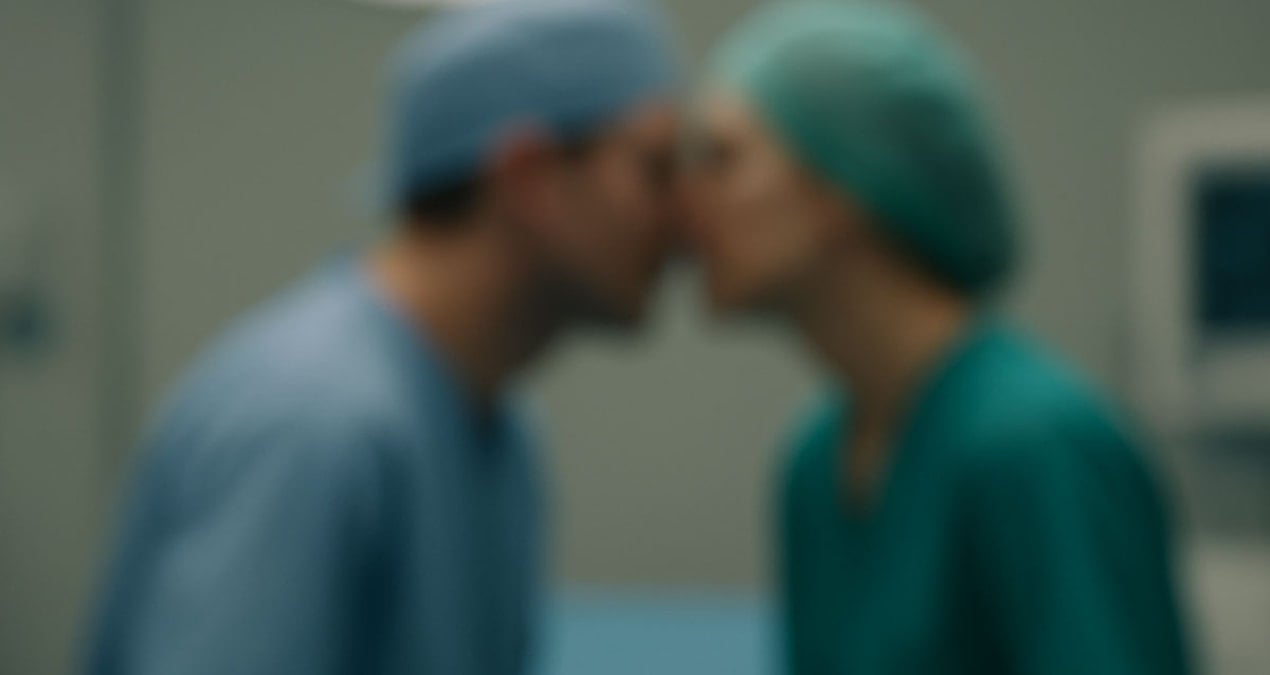 tuvalete gidiyorum diyen doktor hemsireyle basildi P8Pand9V