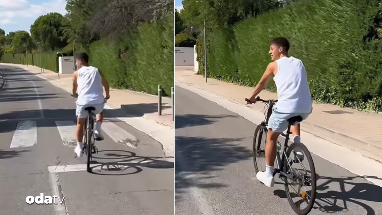 arda gulerden ispanyada selda bagcanli bisiklet turu 5uH9UpgS