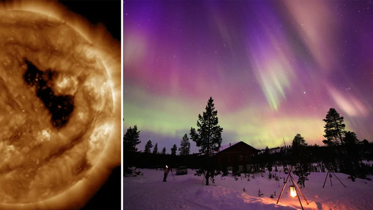 guneste devasa bir delik hafta sonu kutup isiklari gorulebilir nyNMGcOf.jpg