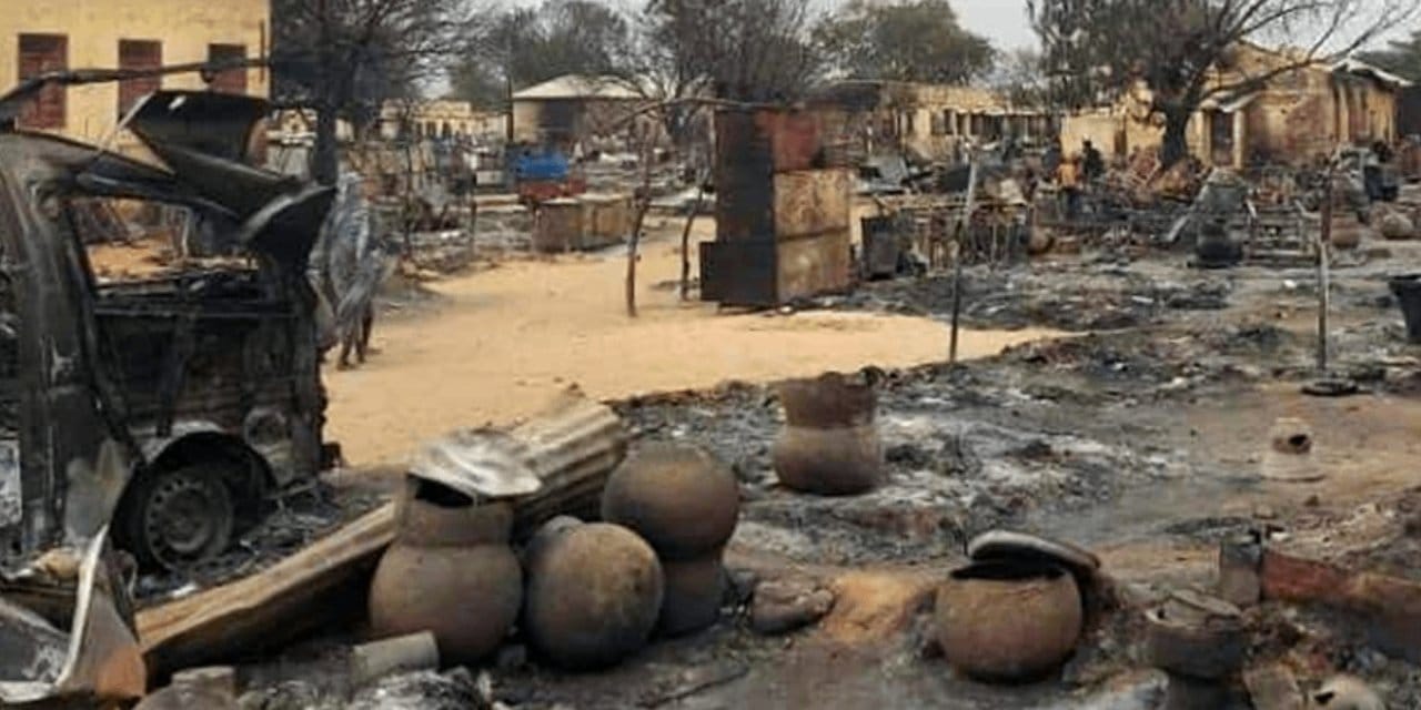 sudanda multeci merkezine saldiri 60 kisi olduruldu iddiasi KwwVVkMA