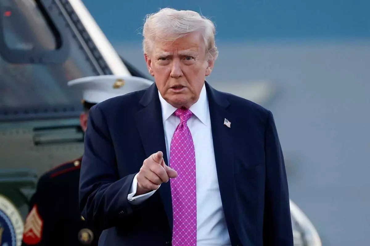 trumptan cine tepki cok garip seyler oluyor dusmanca davraniyorlar MtTMU26b