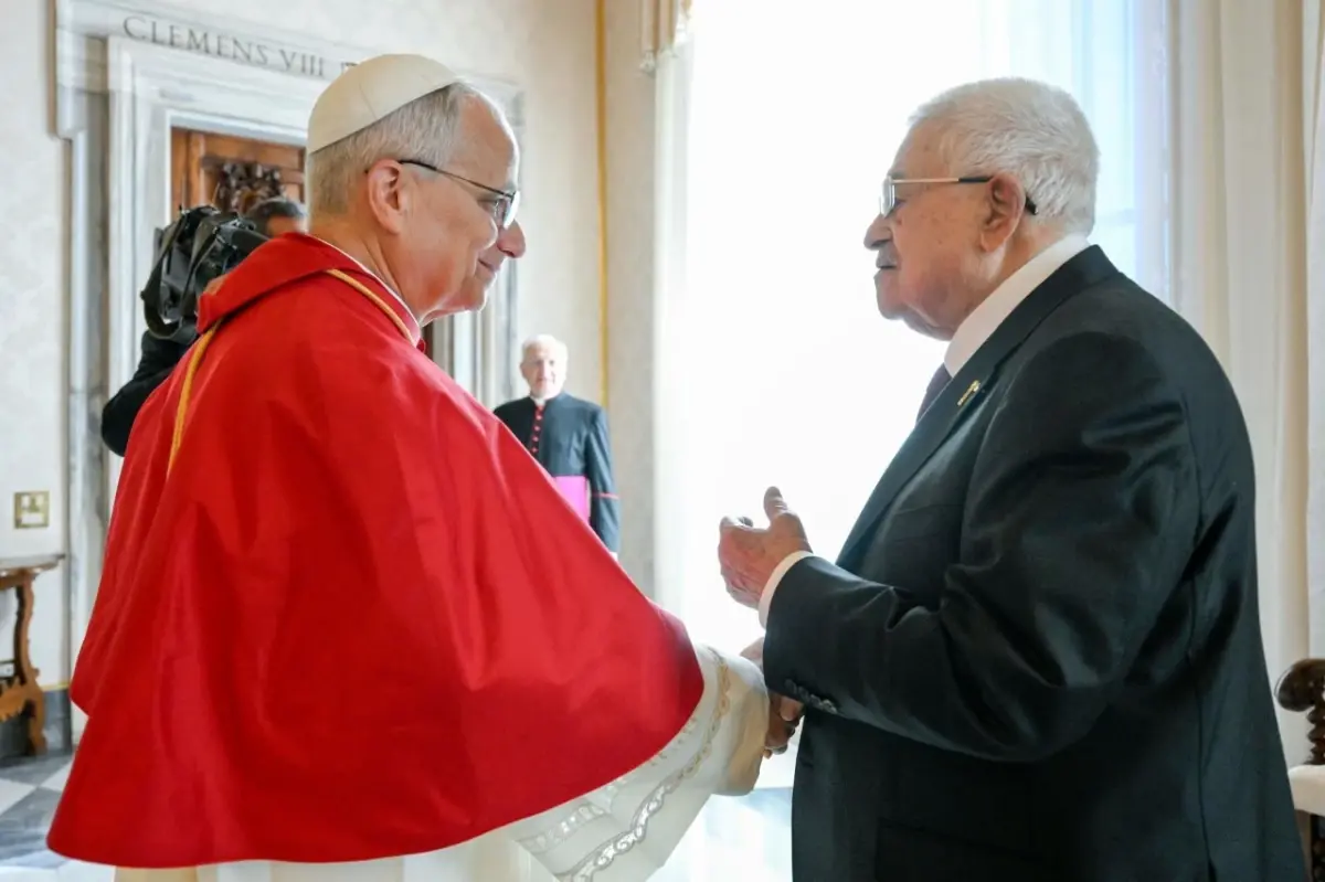 mahmud abbas papa 14 leo ile gorustu 2SV6JFrb.jpg