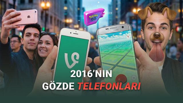 2016'nın Efsane Telefonları