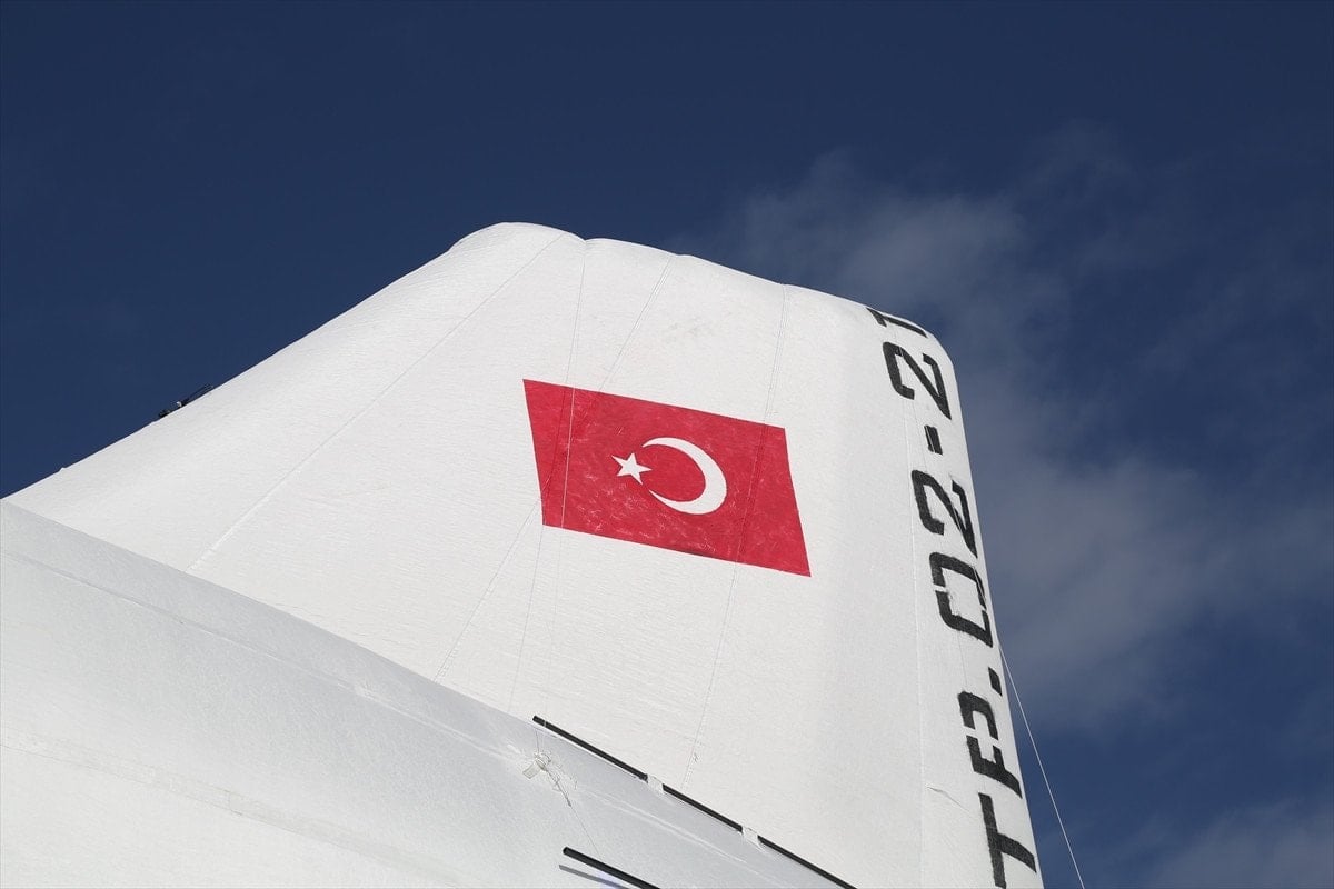 Uçan karakol teknolojisi