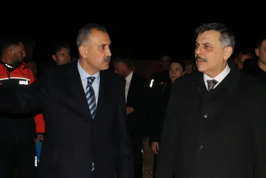 İçişleri Bakanı Mustafa Çiftçi, Türkiye-İran Sınırındaki Durumu Değerlendirdi