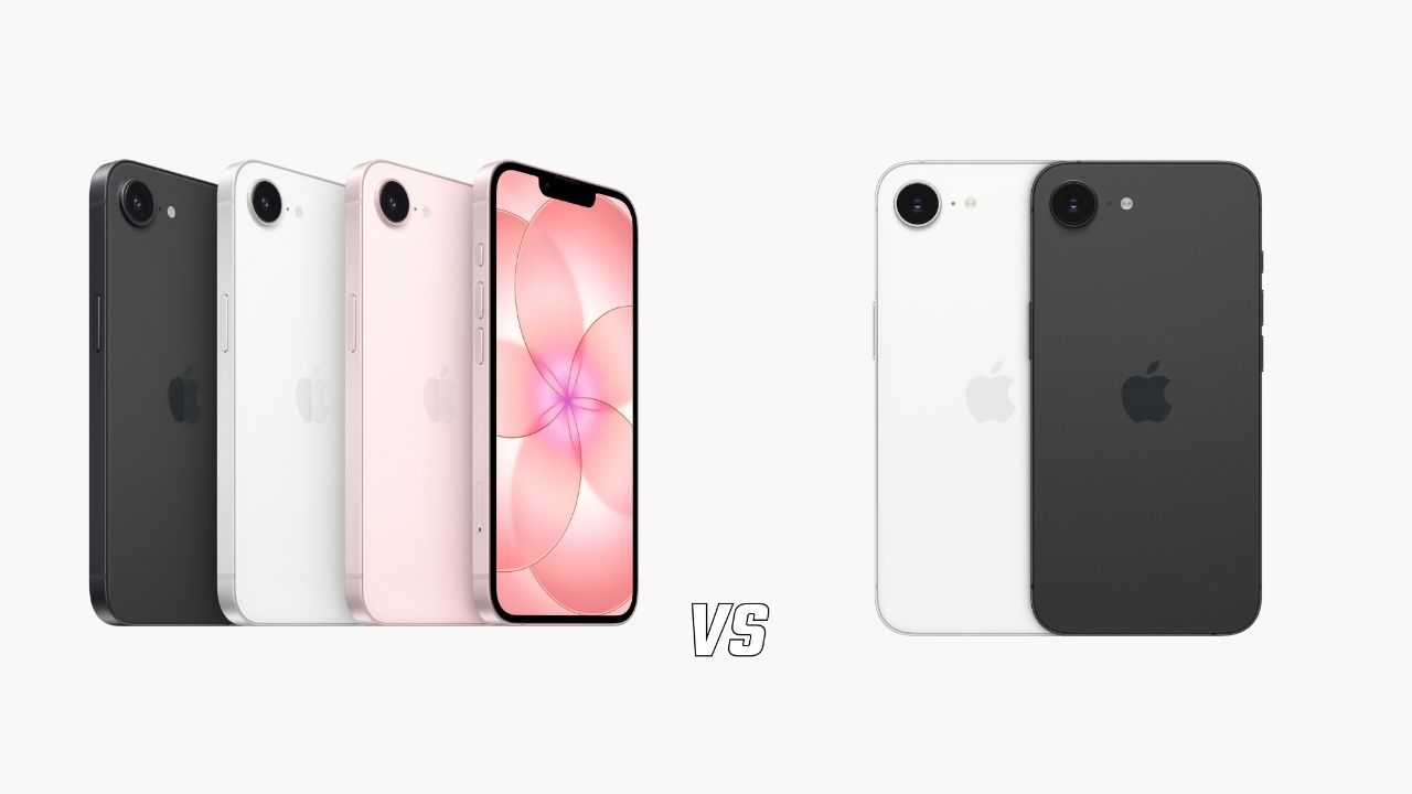 iPhone 17e ve iPhone 16e karşı karşıya