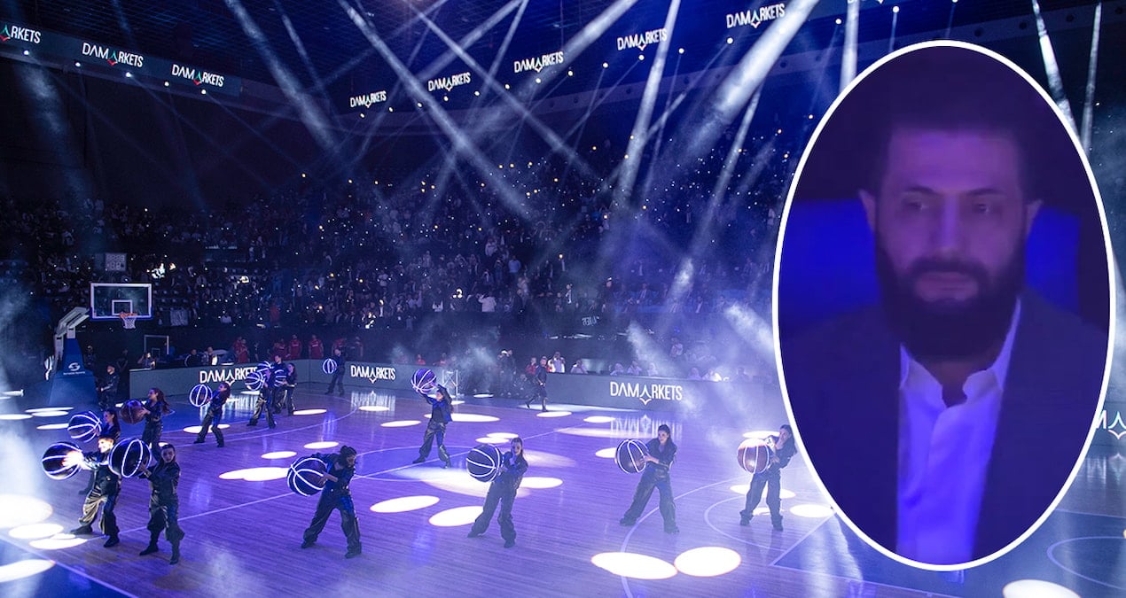 Suriye’deki Etkinlikte Şara’nın Tedirginliği: Dans Gösterisi