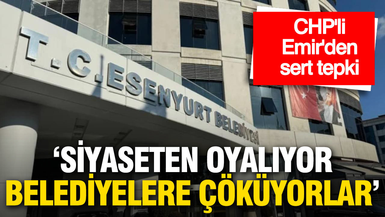CHP’li Murat Emir’den Kayyum Atamalarına Sert Tepki: ‘Siyasi Oyalama ve Halkın İradesine Darbe’