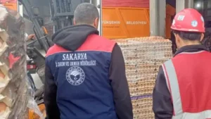Sakarya’da 42 Bin Sahte Organik Yumurtaya El Konuldu