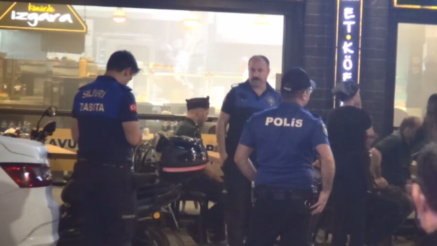 Silivri’de Restoran Yangını