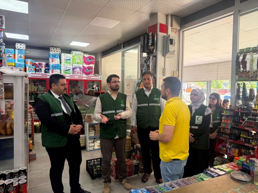 Bağımlılıkla Mücadele İçin Esnaf Ziyareti
