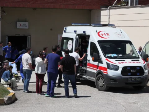 Hastanede 9 kişi temizlik için kullanılan kimyasal maddeden etkilendi