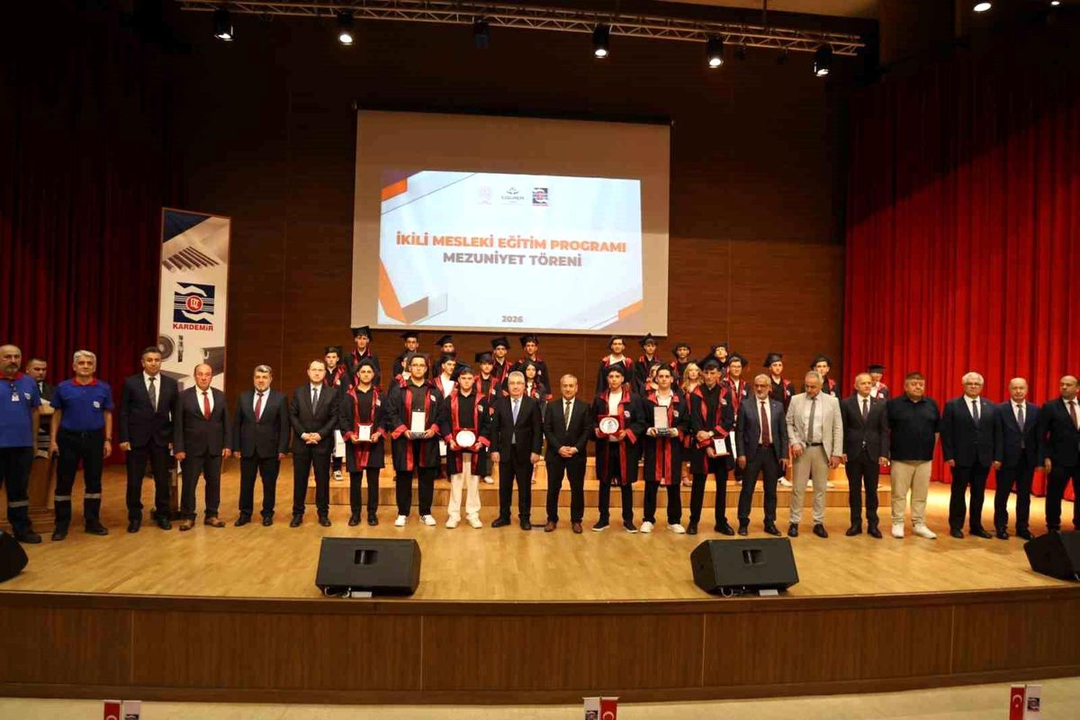 KARDEMİR’in Mezuniyet Töreni