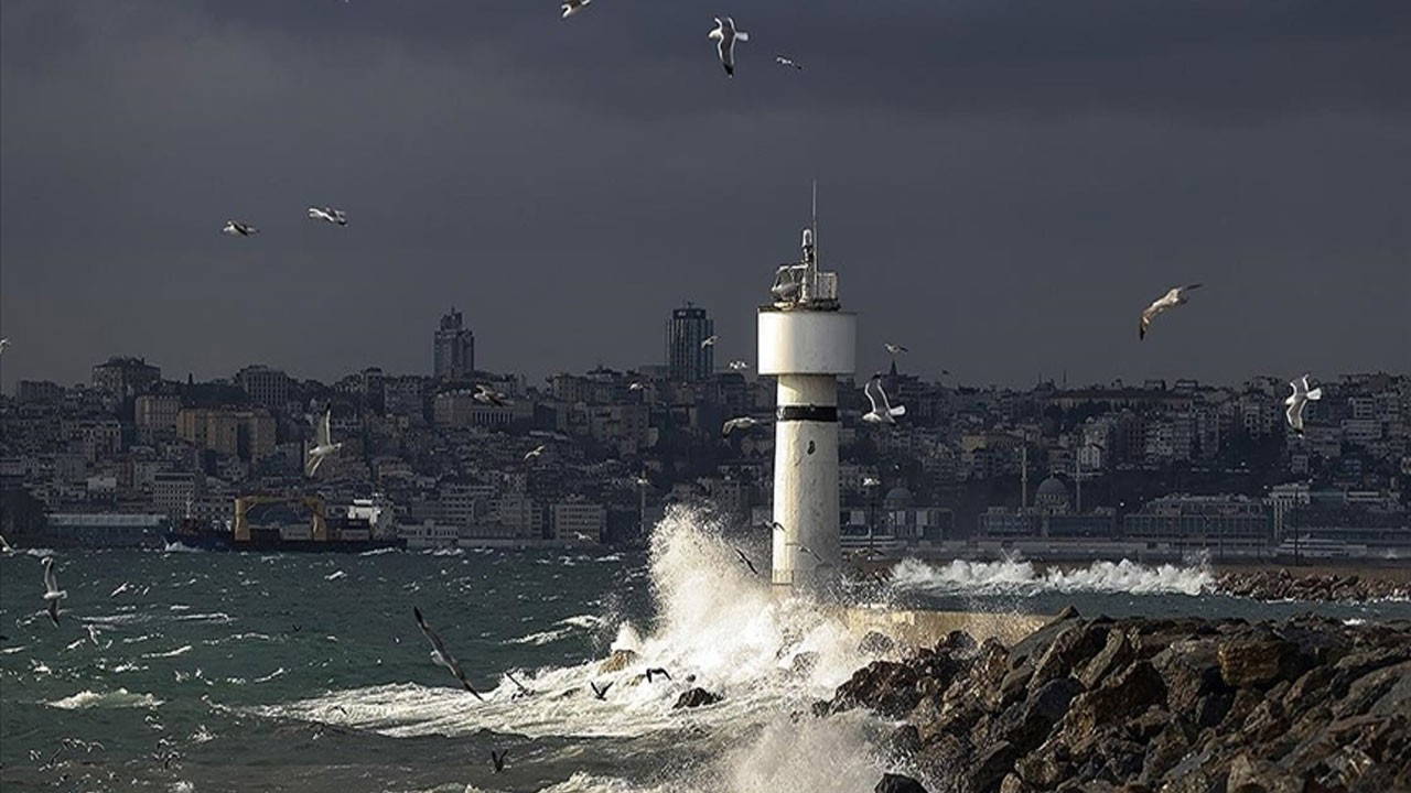 AKOM’dan İstanbul için ‘poyraz’ uyarısı: Rüzgar kuvvetlenecek