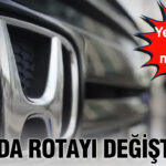 Honda rotayi degistirdi yeni odak hibrit modeller HHIYuLVV