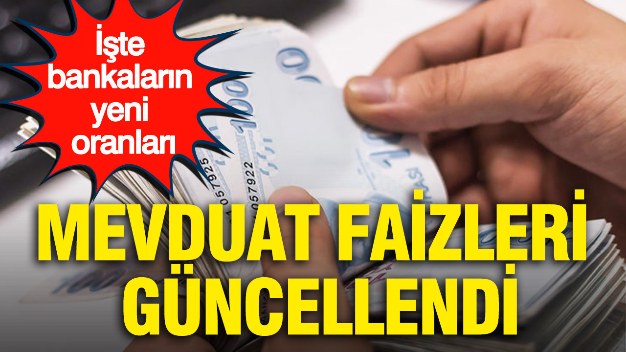 Mevduat faizleri guncellendi iste bankalarin yeni oranlari 1UAvpiuj