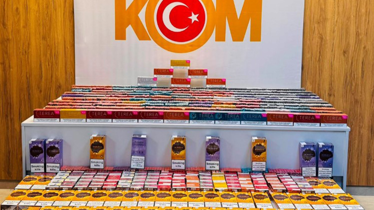 Samsun’da peş peşe operasyon: Kaçak tütün ve ruhsatsız silahlar ele geçirildi